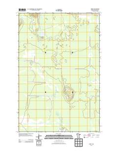 Rabey 2013 topographic map thumbnail