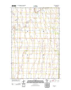 Radium 2013 topographic map thumbnail