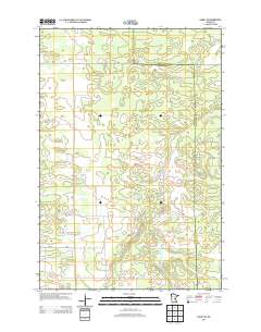 Ramey NE 2013 topographic map thumbnail