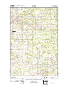 Ramey NW 2013 topographic map thumbnail