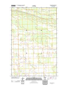 Randen Ridge 2013 topographic map thumbnail