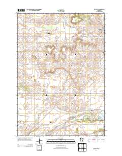 Randolph 2013 topographic map thumbnail