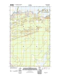 Ranier 2013 topographic map thumbnail