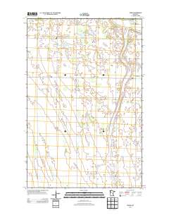 Ranum 2013 topographic map thumbnail