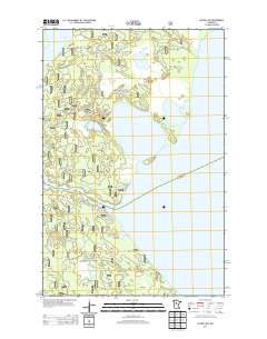 Raven Lake 2013 topographic map thumbnail