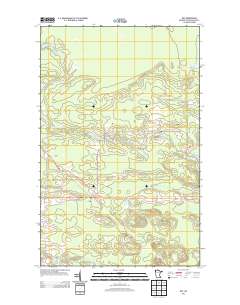 Ray 2013 topographic map thumbnail