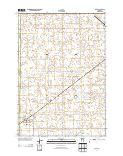Raymond 2013 topographic map thumbnail