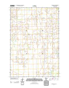 Raymond Lake 2013 topographic map thumbnail