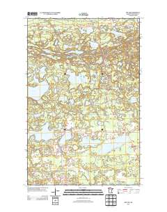 Red Lake 2013 topographic map thumbnail