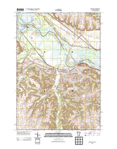 Red Wing 2013 topographic map thumbnail