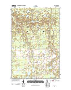 Redby 2013 topographic map thumbnail