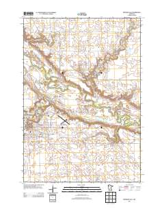 Redwood Falls 2013 topographic map thumbnail