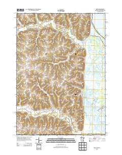 Reno 2013 topographic map thumbnail