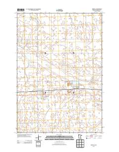 Renville 2013 topographic map thumbnail
