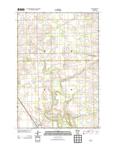 Rice 2013 topographic map thumbnail
