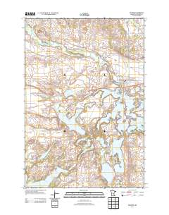 Richmond 2013 topographic map thumbnail