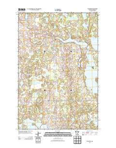 Richwood 2013 topographic map thumbnail