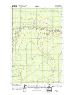 Ridge NE 2013 topographic map thumbnail