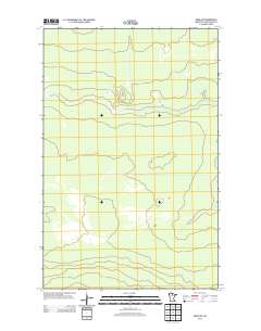 Ridge NW 2013 topographic map thumbnail