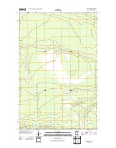 Ridge SW 2013 topographic map thumbnail