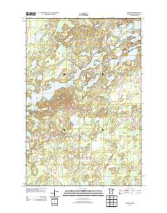 Riverton 2013 topographic map thumbnail