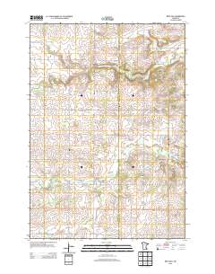 Rock Dell 2013 topographic map thumbnail