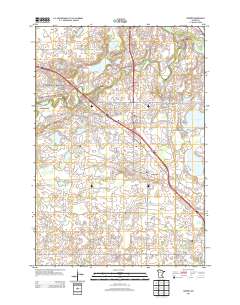 Rogers 2013 topographic map thumbnail