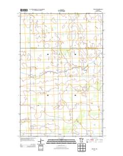 Roland 2013 topographic map thumbnail