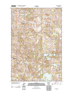 Rollag 2013 topographic map thumbnail
