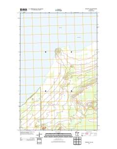 Roosevelt NE 2013 topographic map thumbnail