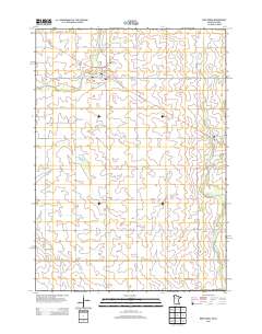 Rose Creek 2013 topographic map thumbnail