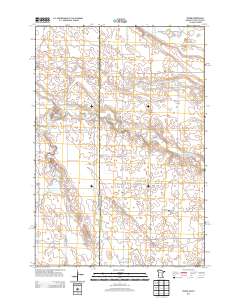 Rosen 2013 topographic map thumbnail