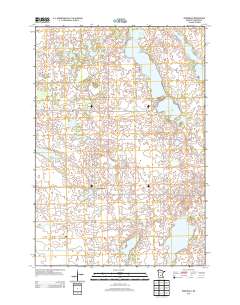 Rosendale 2013 topographic map thumbnail