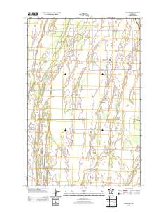 Rosewood 2013 topographic map thumbnail