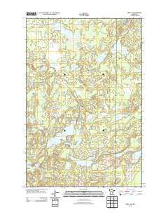 Ross Lake 2013 topographic map thumbnail