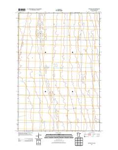 Rothsay NW 2013 topographic map thumbnail