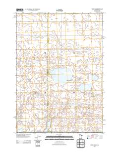 Round Lake 2013 topographic map thumbnail