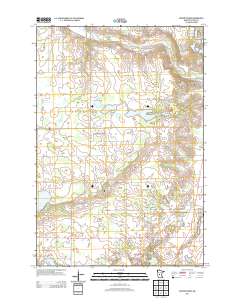 Round Prairie 2013 topographic map thumbnail