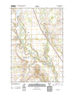 Royalton 2013 topographic map thumbnail