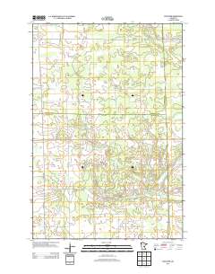 Rum River 2013 topographic map thumbnail