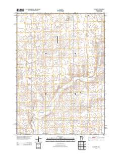 Rushmore 2013 topographic map thumbnail