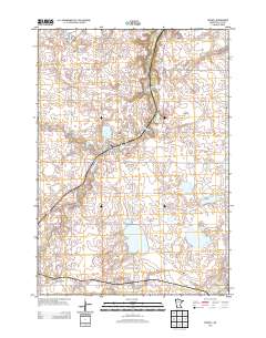 Russell 2013 topographic map thumbnail