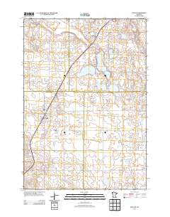 Ruthton 2013 topographic map thumbnail
