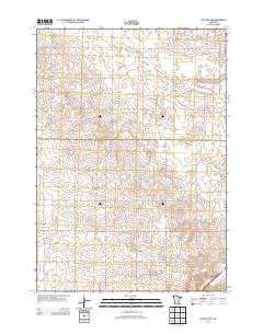 Ruthton NW 2013 topographic map thumbnail