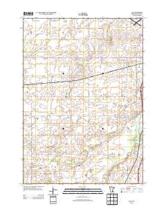 Saco 2013 topographic map thumbnail
