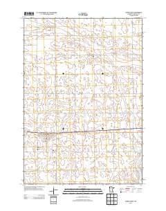 Sacred Heart 2013 topographic map thumbnail