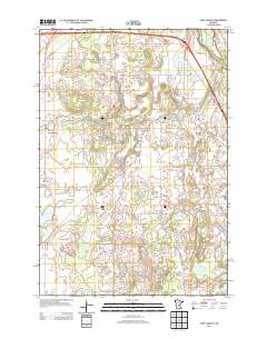 Saint Augusta 2013 topographic map thumbnail