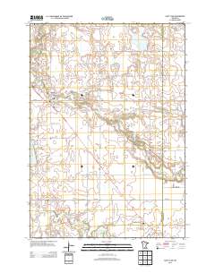 Saint Clair 2013 topographic map thumbnail
