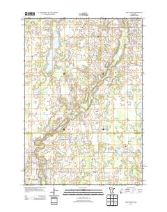 Saint Francis 2013 topographic map thumbnail