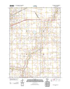 Saint James East 2013 topographic map thumbnail